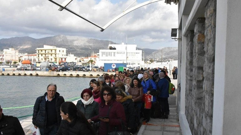 Μαζική απόβαση Τούρκων στη Χίο για τις απόκριες… (βίντεο)